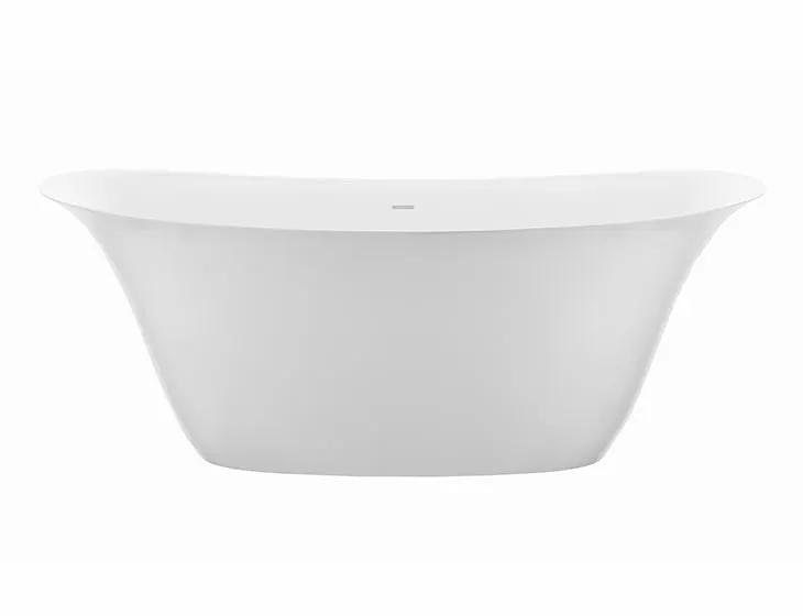 white bathtub