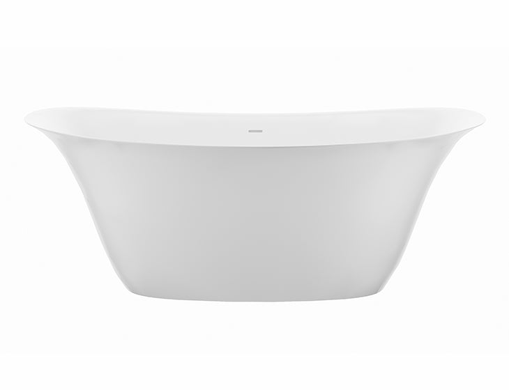 white bathtub