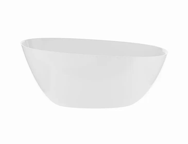 white bathtub