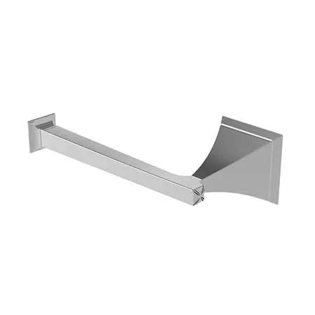 Polished Chrome Tissue Holder
