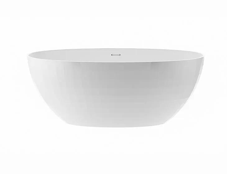 white bathtub