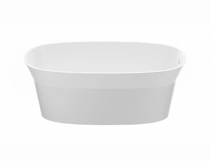 white bathtub