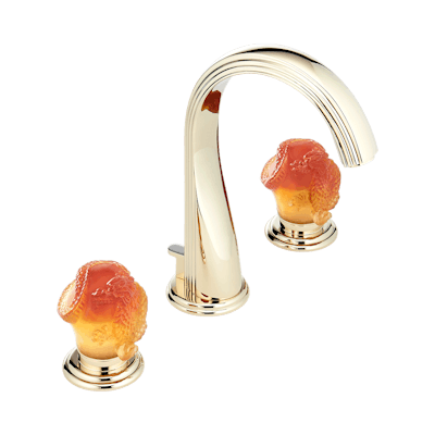 THG Paris Sun Dragon Widespread Lavatory Set with Drain by THG Paris