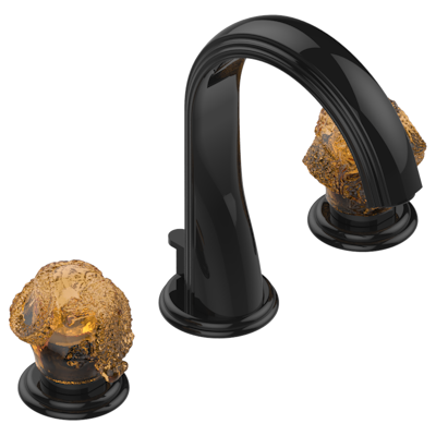 THG Paris Sun Dragon Widespread Lavatory Set with Drain by THG Paris