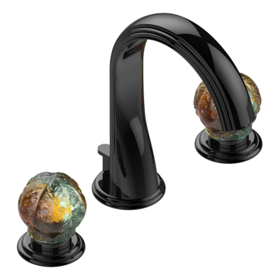 THG Paris Flore Widespread Lavatory Set with Drain by THG Paris