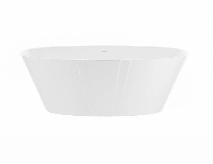 white bathtub