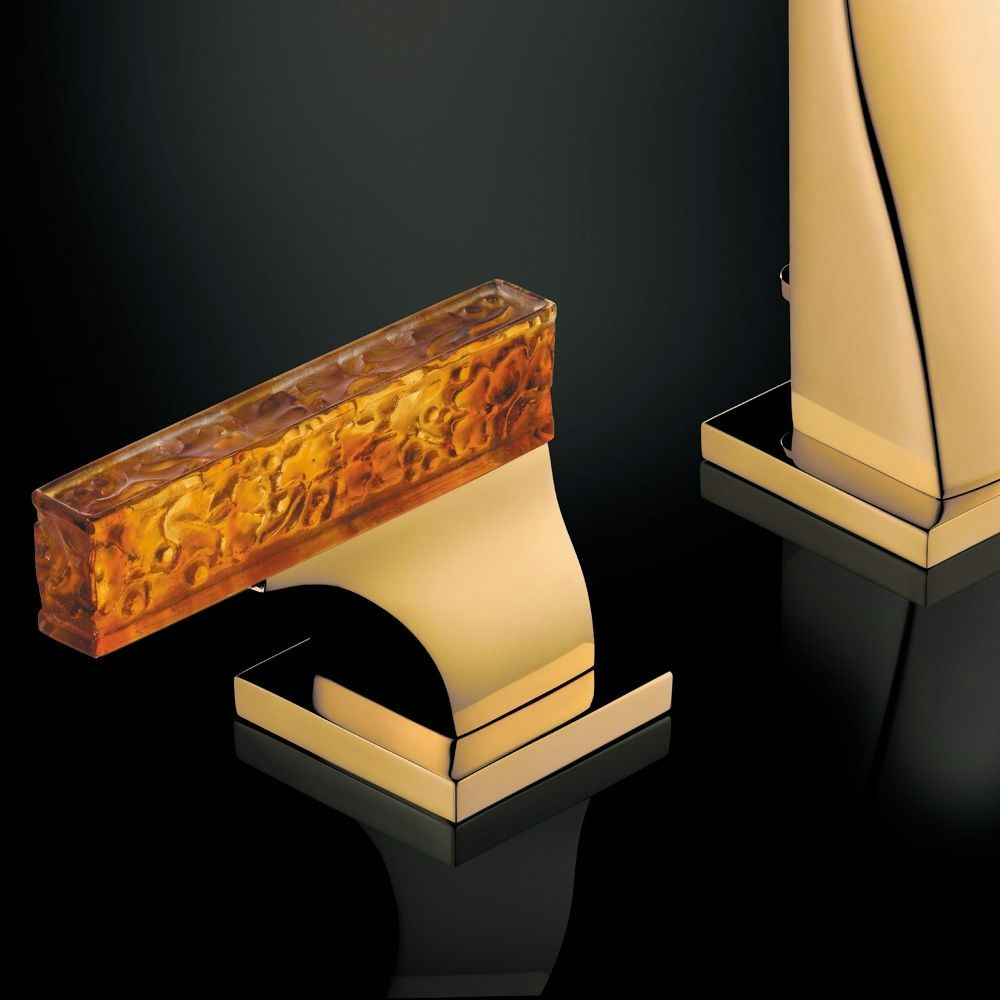 soft matte gold faucet