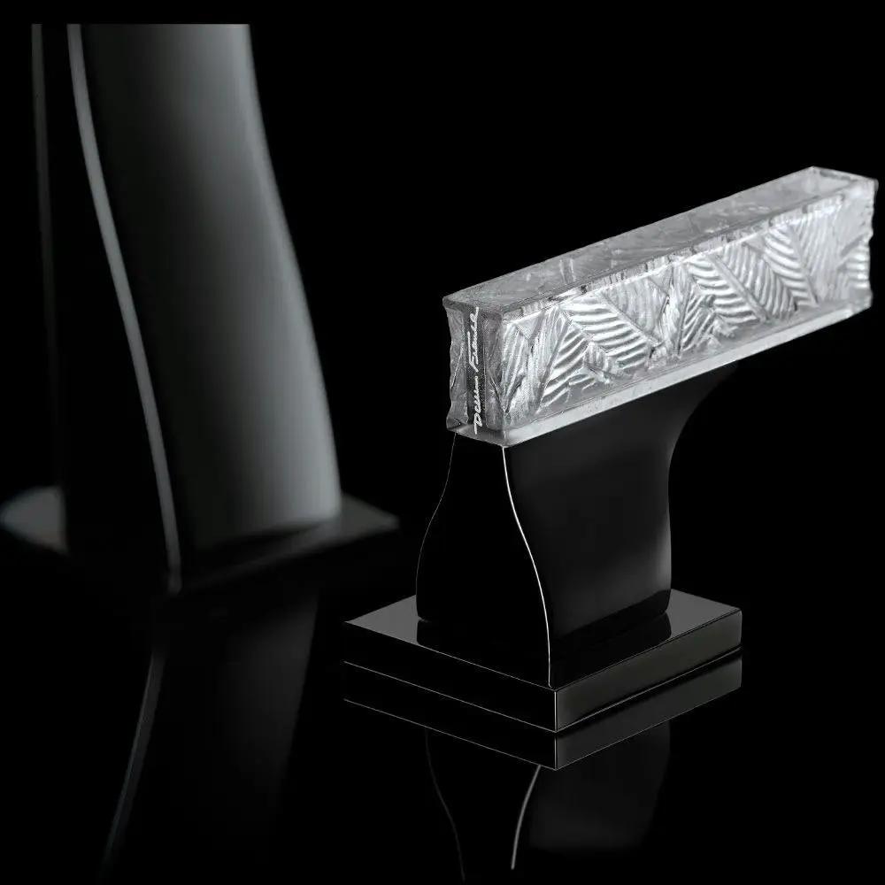 brown bronze color pvd faucet