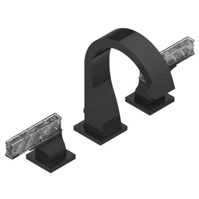 THG Paris Vegetal Widespread Lavatory Set with Drain by THG Paris