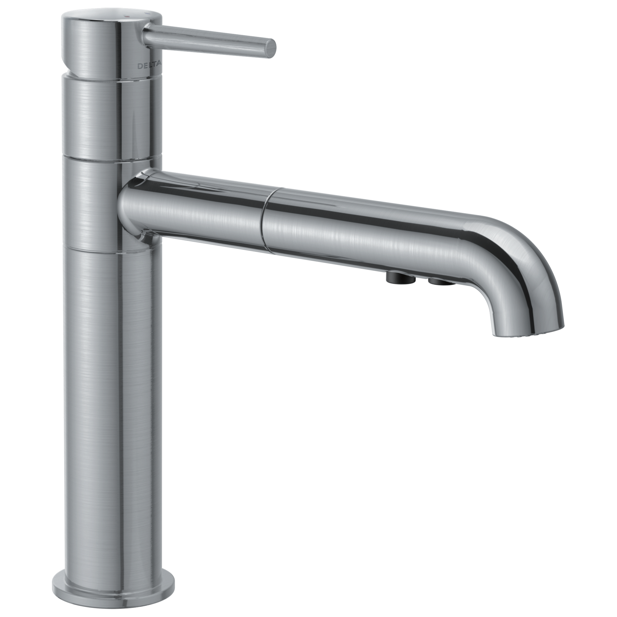 Delta Trinsic Single Handle Pull-Out Kitchen Faucet by Delta