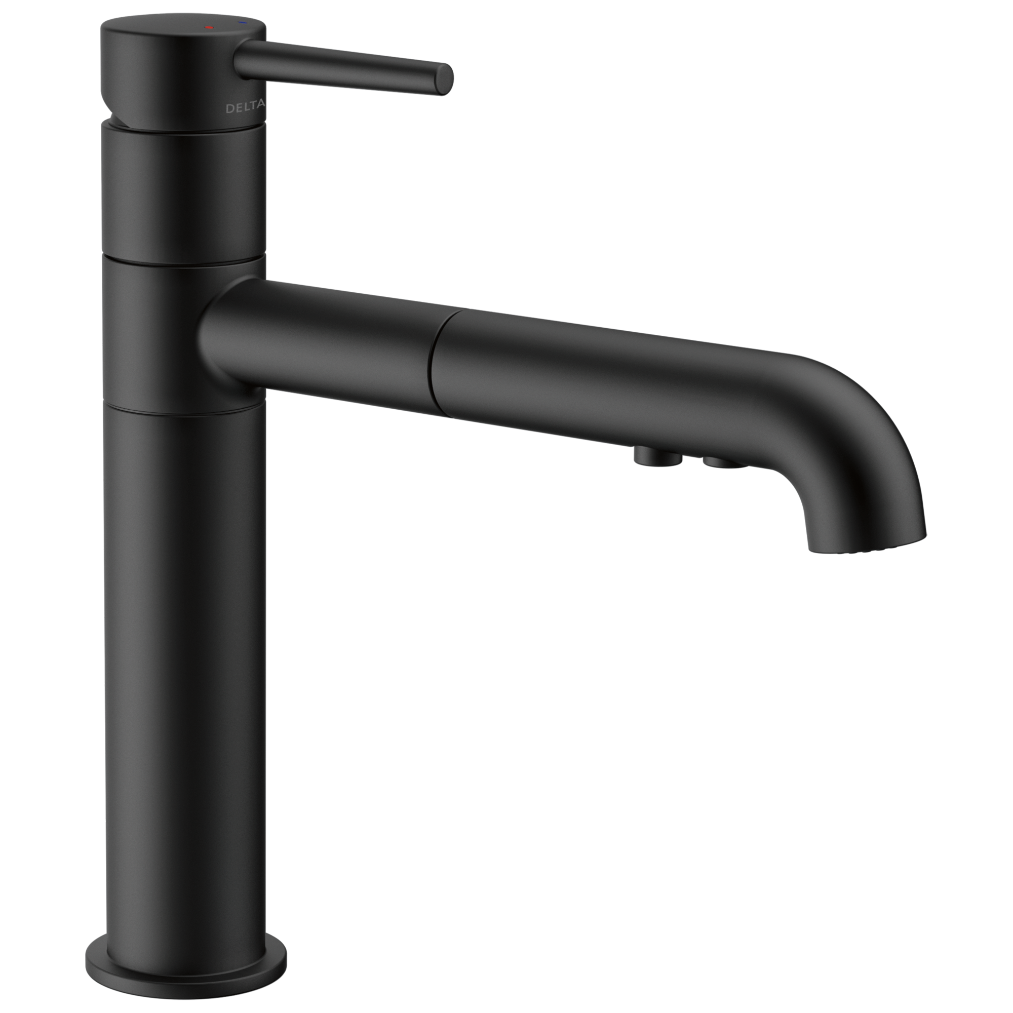 Delta Trinsic Single Handle Pull-Out Kitchen Faucet by Delta