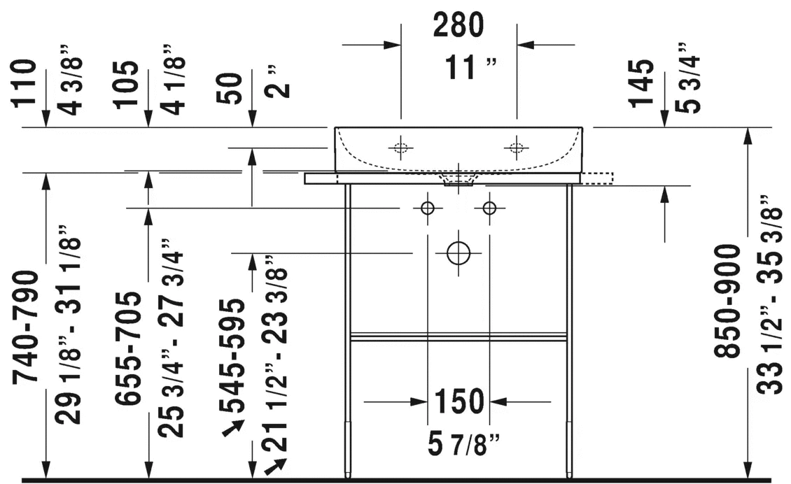 console drawing