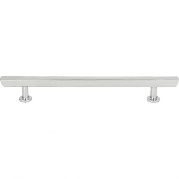 polished chrome pull