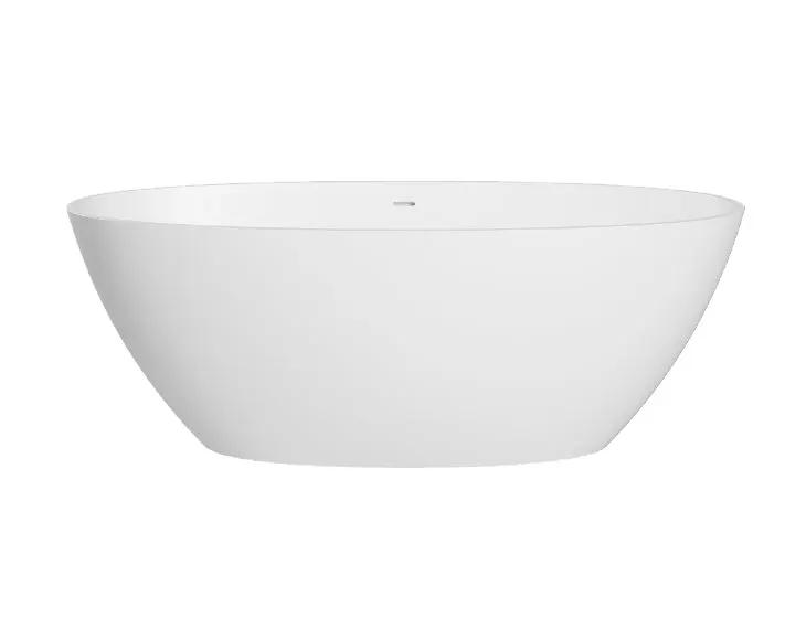 white bathtub