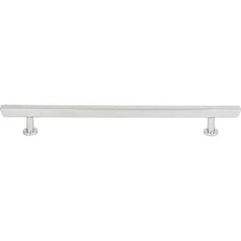 polished chrome pull