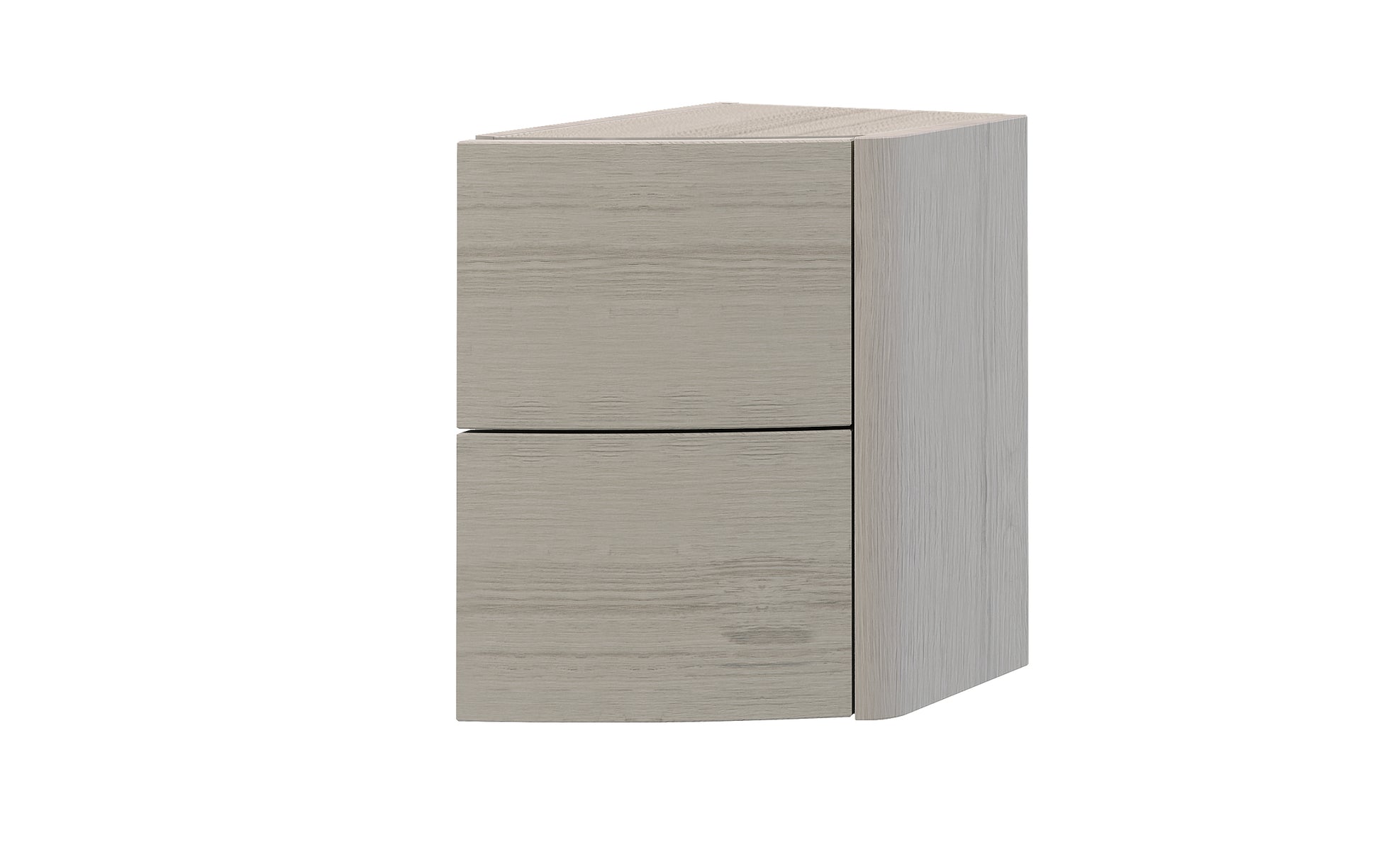 oak white drawers