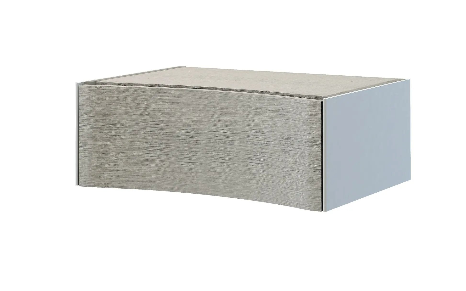 oak white drawers