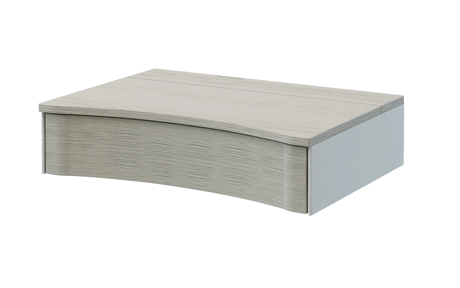 oak white drawers