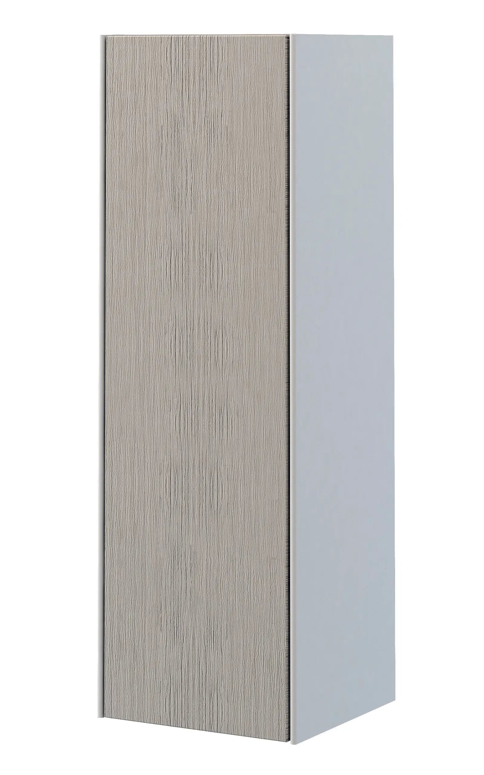 oak white wall cabinet