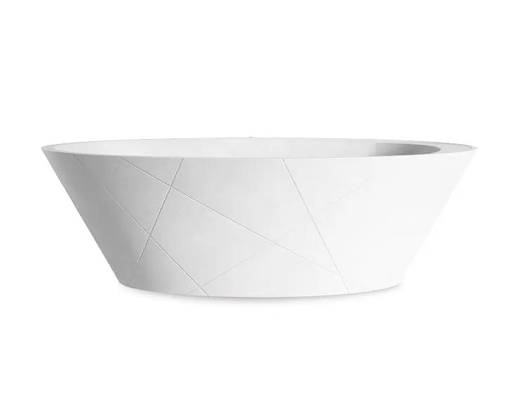 white bathtub