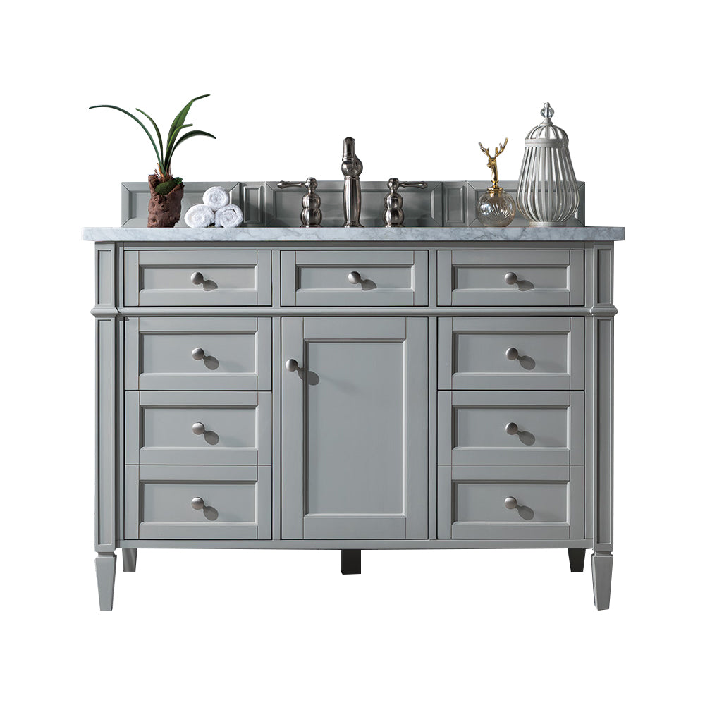 James Martin Brittany 48" Single Vanity Set - Urban Gray by James Martin Vanities