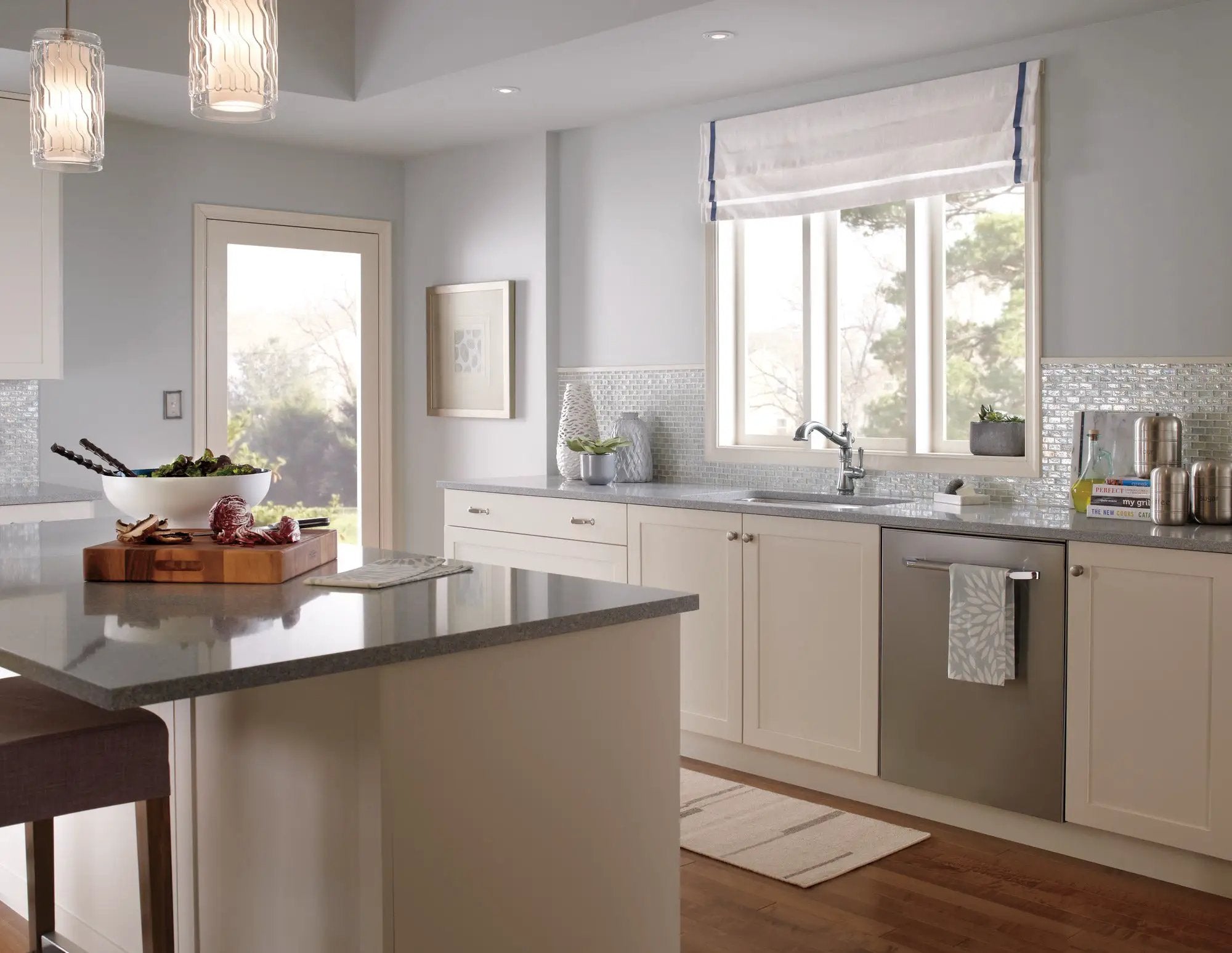 arctic stainless kitchen faucet