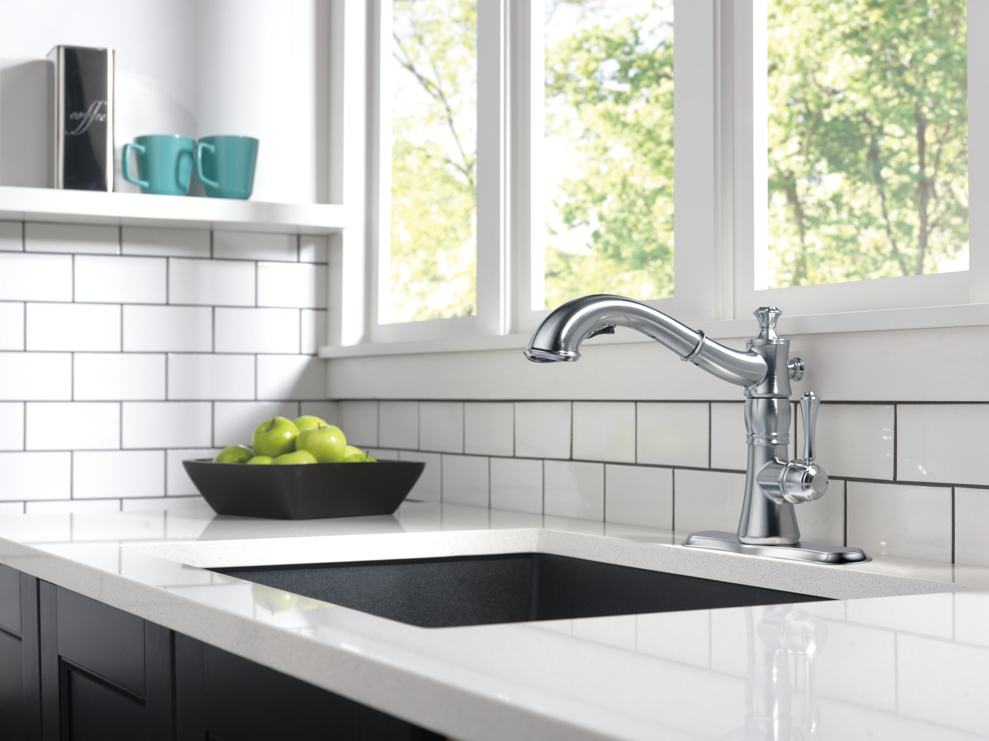 arctic stainless kitchen faucet