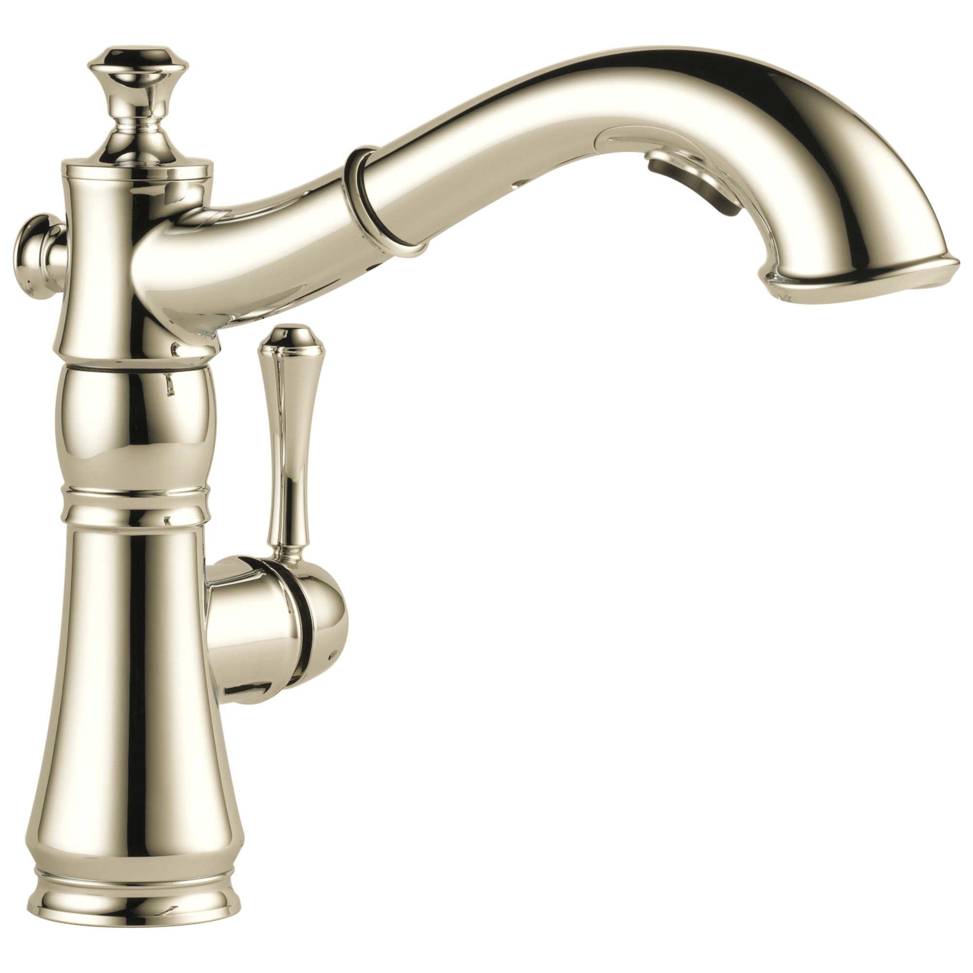 Delta Cassidy Single Handle Pull-Out Kitchen Faucet