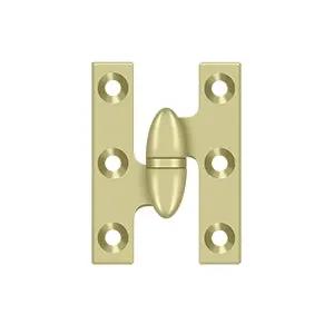 Deltana 2" x 1-1/2" Hinge - Left by Deltana