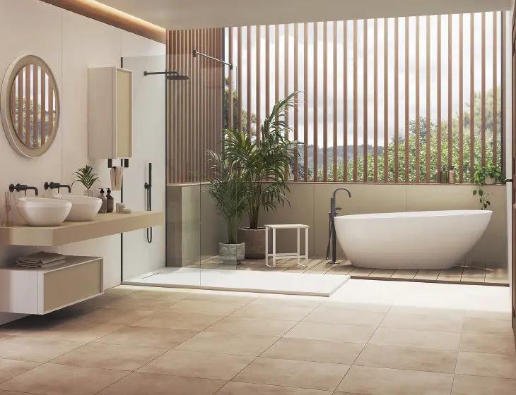 white bathtub