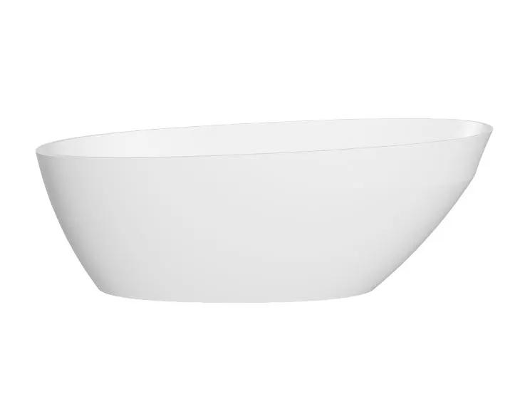 white bathtub