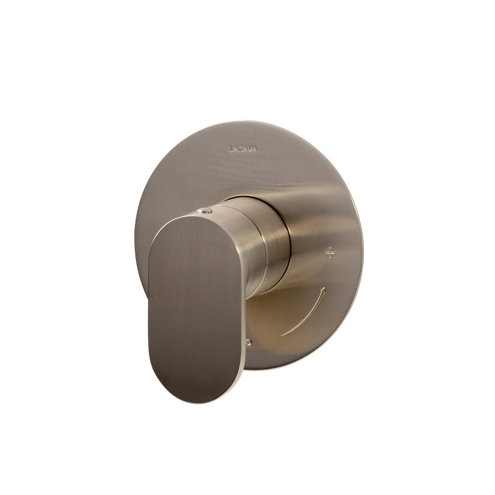 Lacava Flou Flou Trim - Built-In Progressive Pressure Balancing Mixer