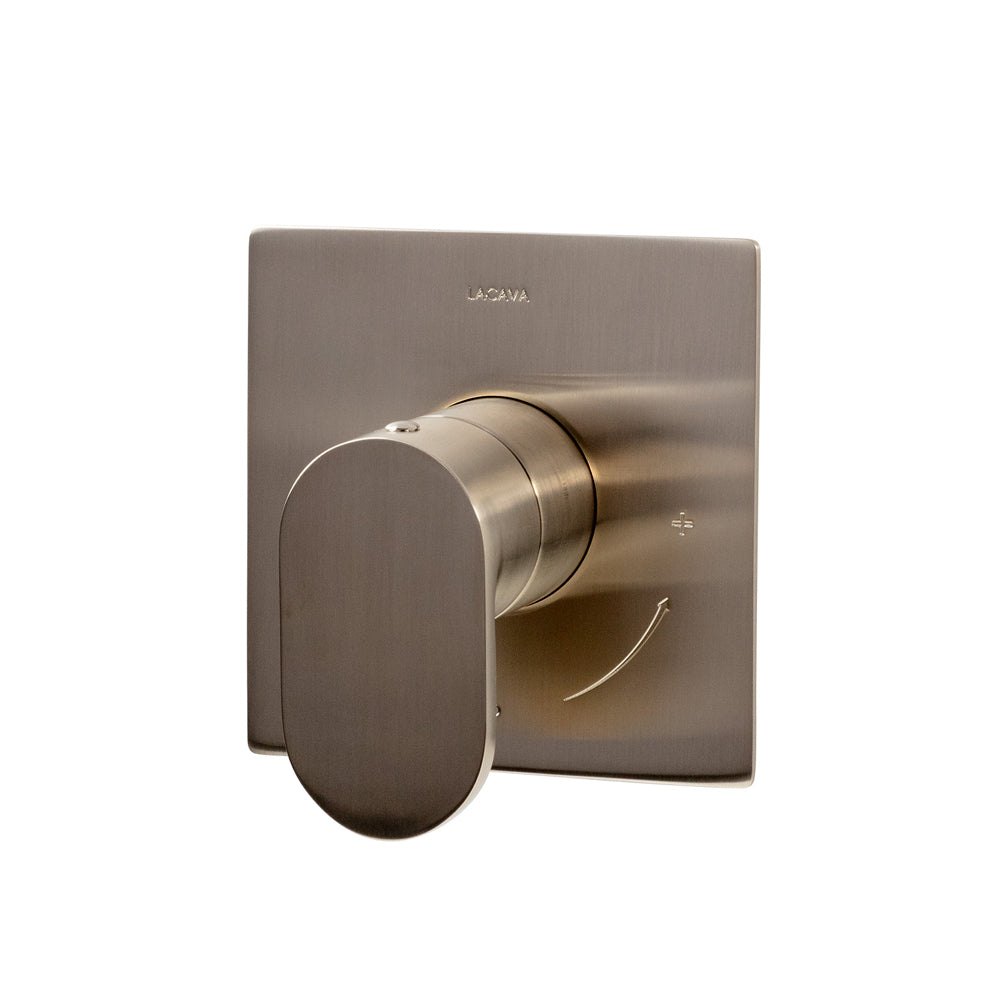 Lacava Flou Flou Trim - Built-In Progressive Pressure Balancing Mixer