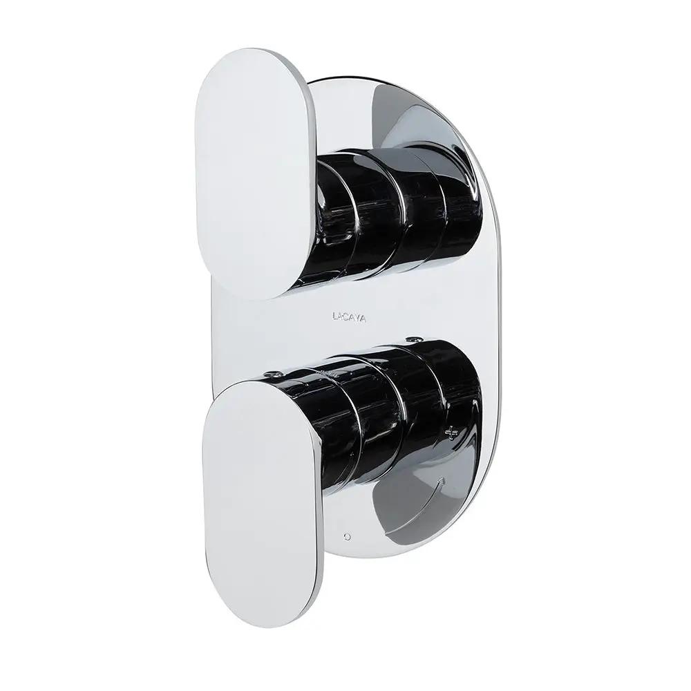 Lacava Flou Built-In Progressive Pressure Balancing Mixer by Lacava