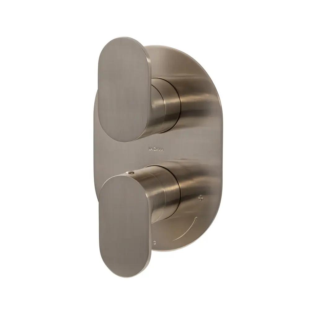 Lacava Flou Built-In Progressive Pressure Balancing Mixer by Lacava