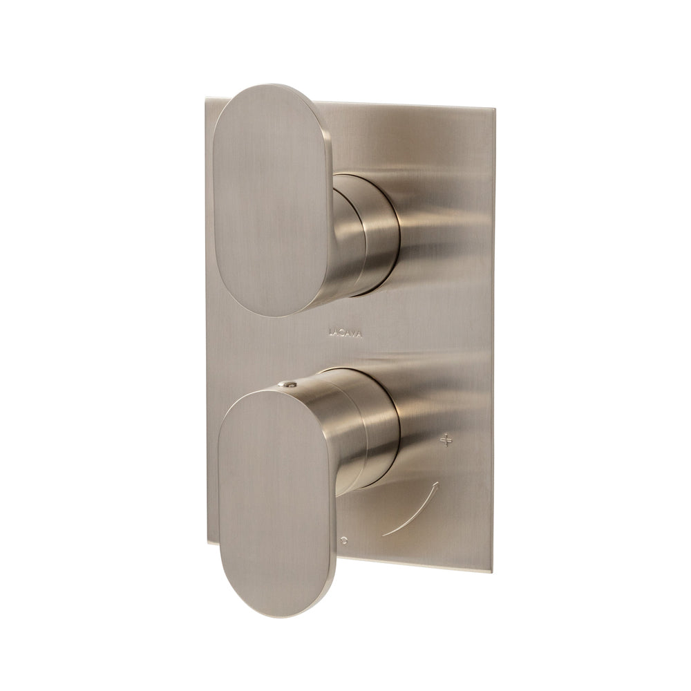 Lacava Flou Built-In Progressive Pressure Balancing Mixer