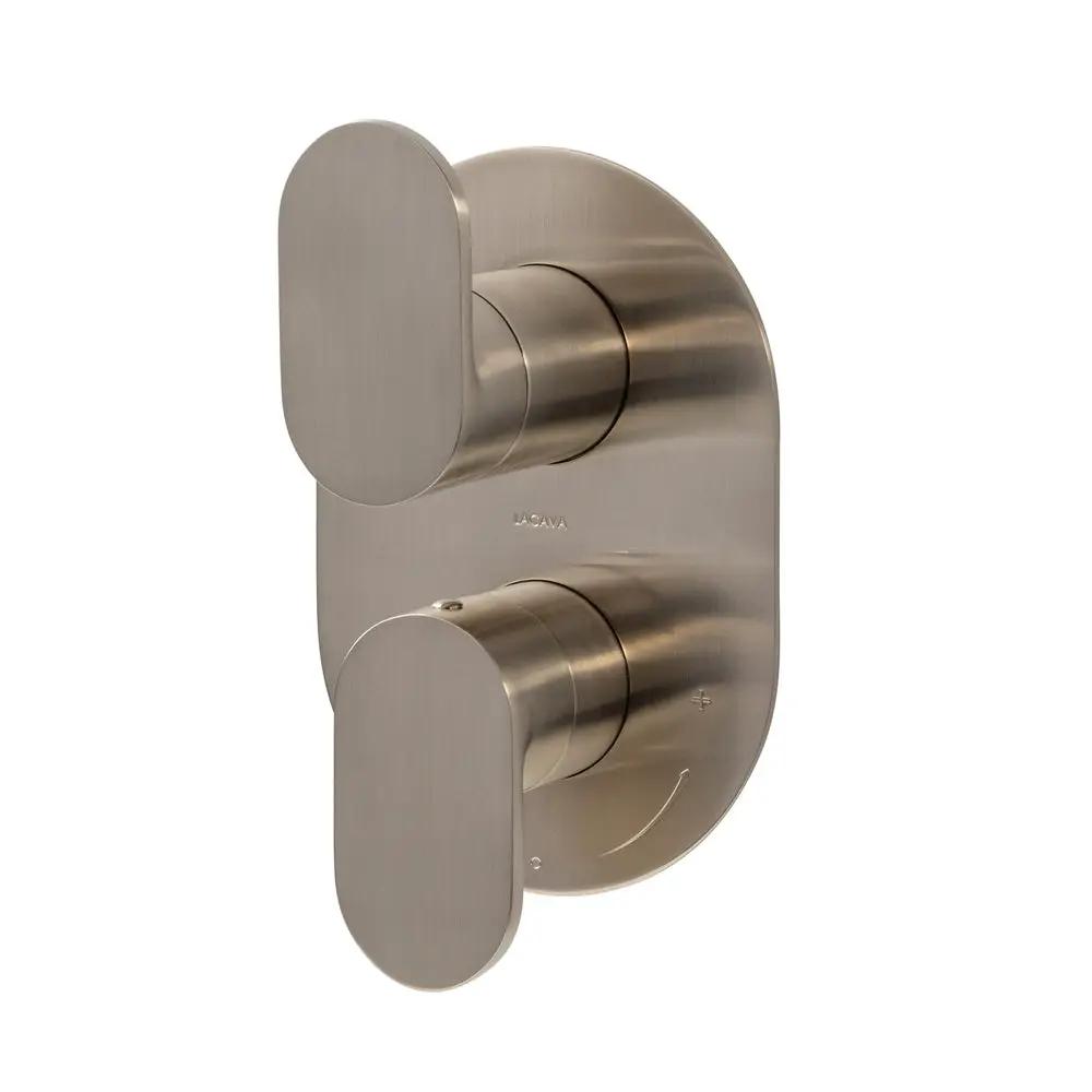 Lacava Flou Built-In Progressive Pressure Balancing Mixer by Lacava