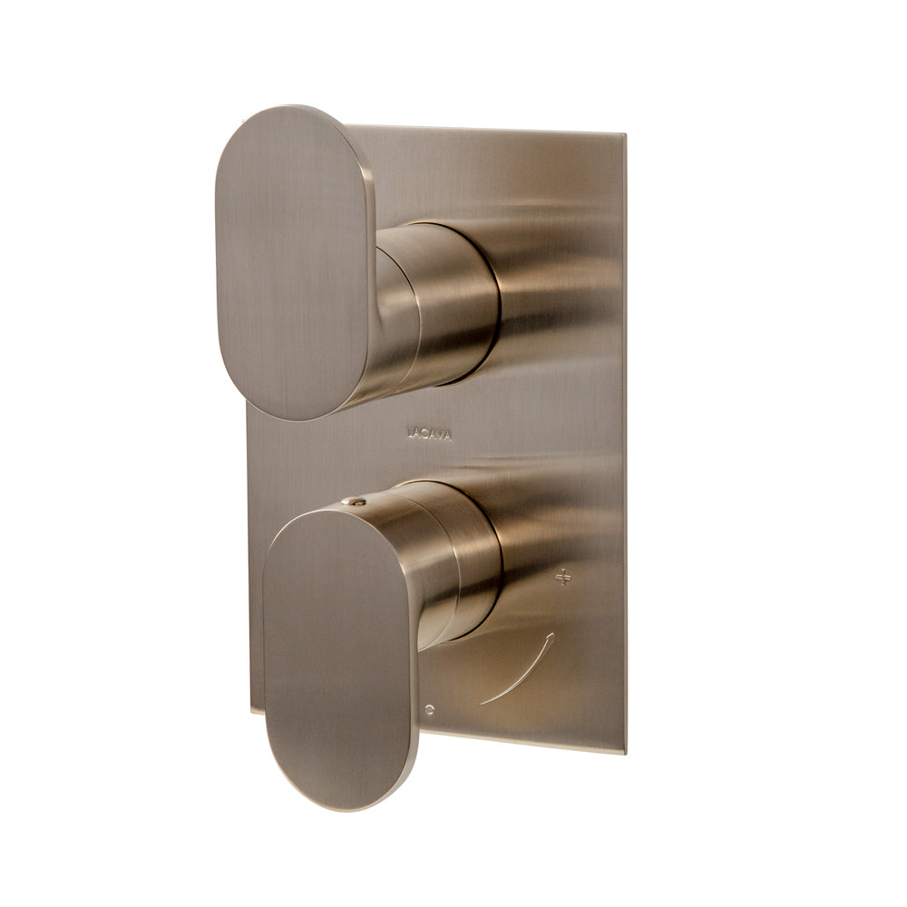 Lacava Flou Built-In Progressive Pressure Balancing Mixer