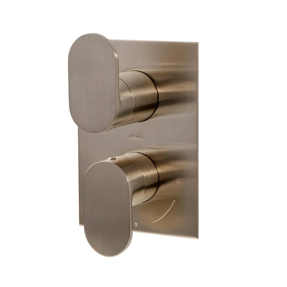 Lacava Flou Built-In Progressive Pressure Balancing Mixer by Lacava