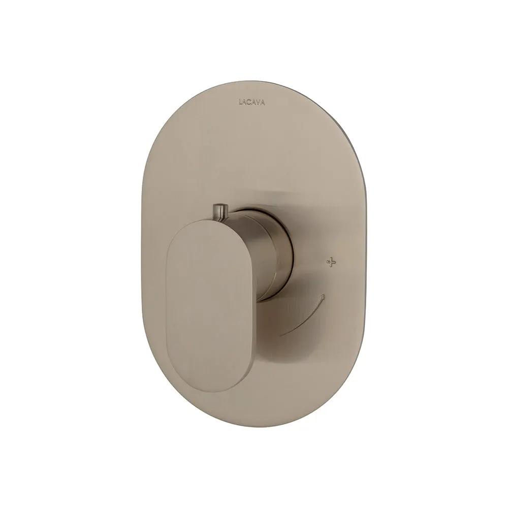 Lacava Flou Trim Only - Thermostatic Valve Gpm 10 (60Psi) by Lacava