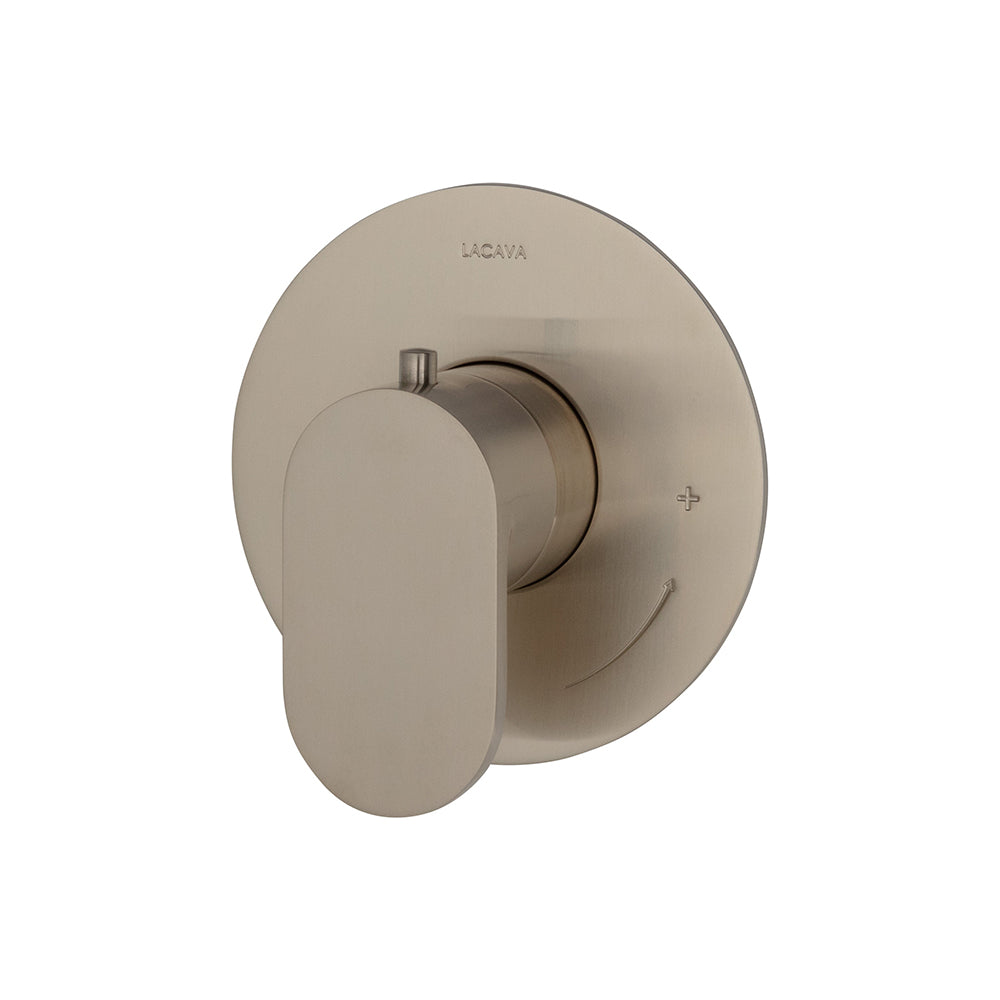 Lacava Flou Trim Only - Thermostatic Valve Gpm 10 (60Psi)