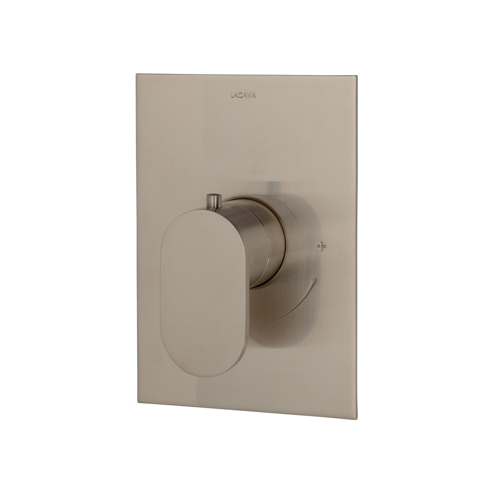 Lacava Flou Trim Only - Thermostatic Valve Gpm 10 (60Psi)