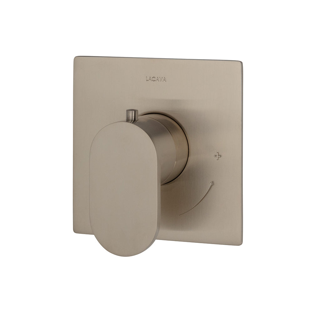 Lacava Flou Trim Only - Thermostatic Valve Gpm 10 (60Psi)