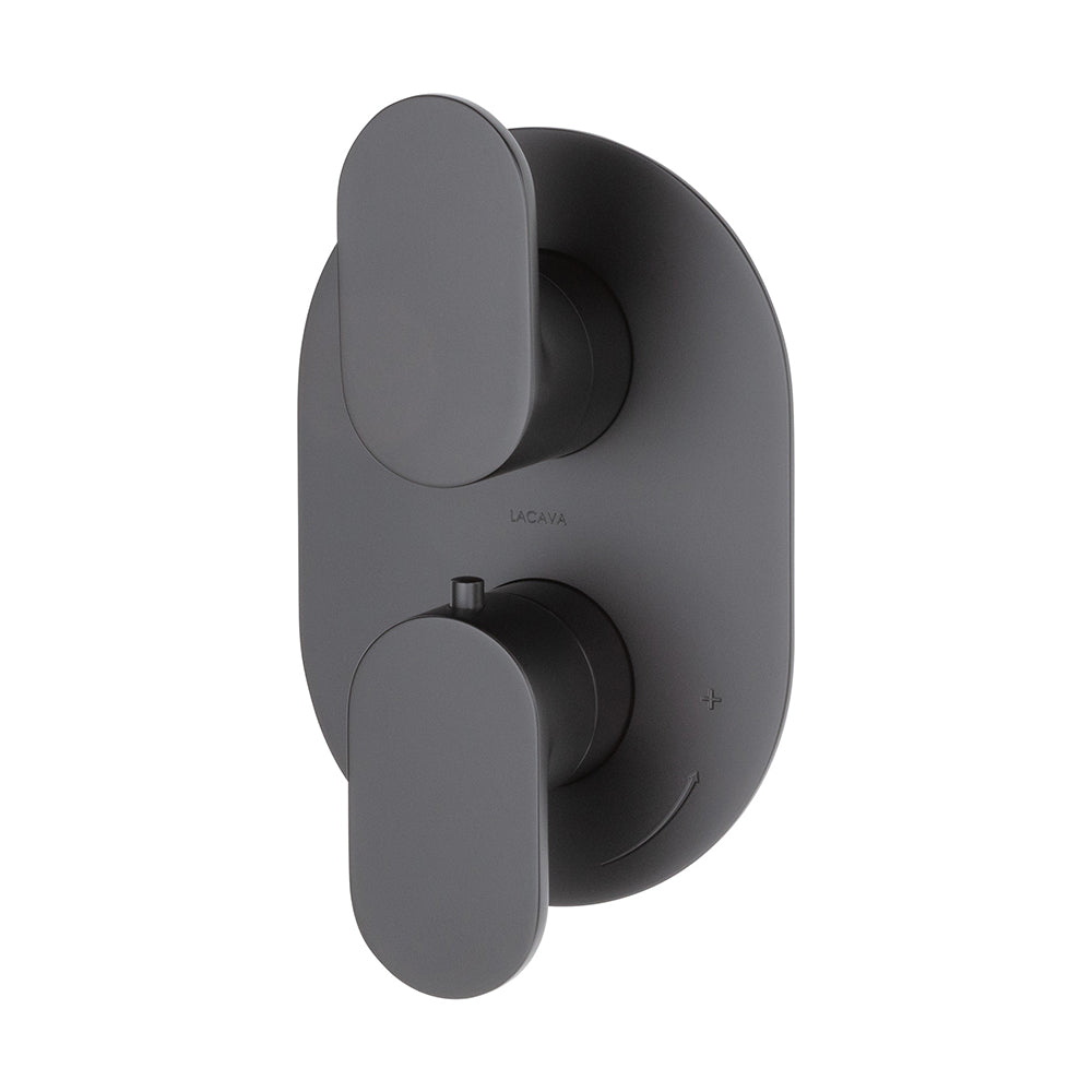 Lacava Flou Trim Only - Thermostatic Valve