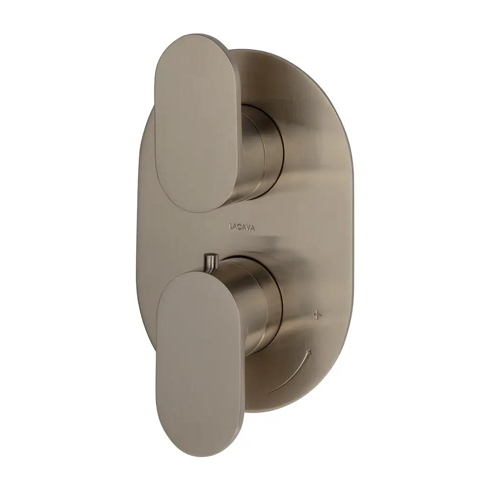 Lacava Flou Trim Only - Thermostatic Valve by Lacava