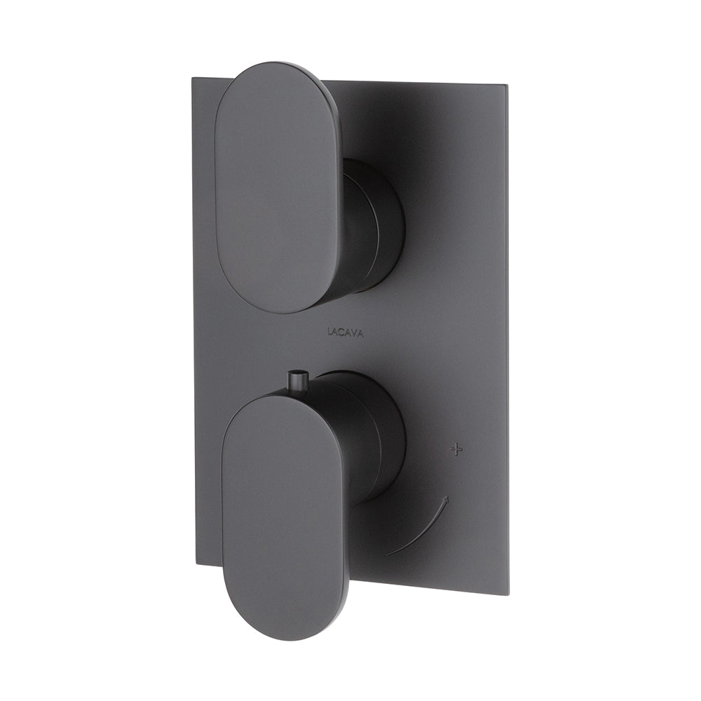 Lacava Flou Trim Only - Thermostatic Valve