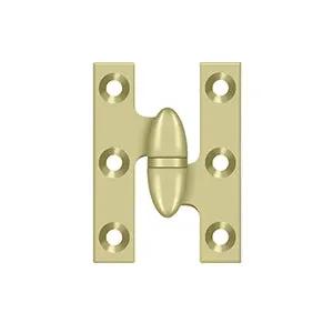 Deltana 2" x 1-1/2" Hinge - Right by Deltana