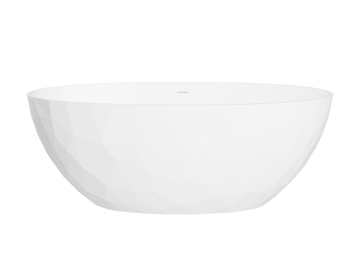 white bathtub