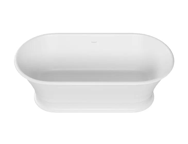 white bathtub