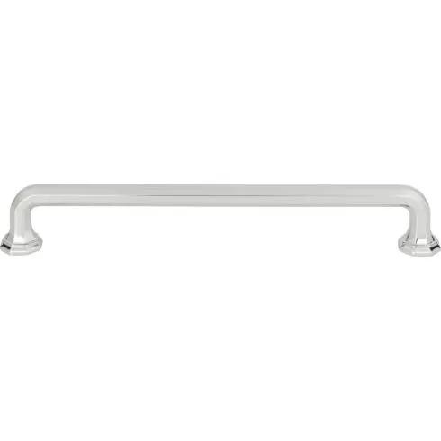 polished chrome pull